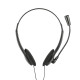 Trust 21665 headphones/headset Wired In-ear Calls/Music Black Trust 21665 headphones/headset Wired In-ear Calls/Music Black