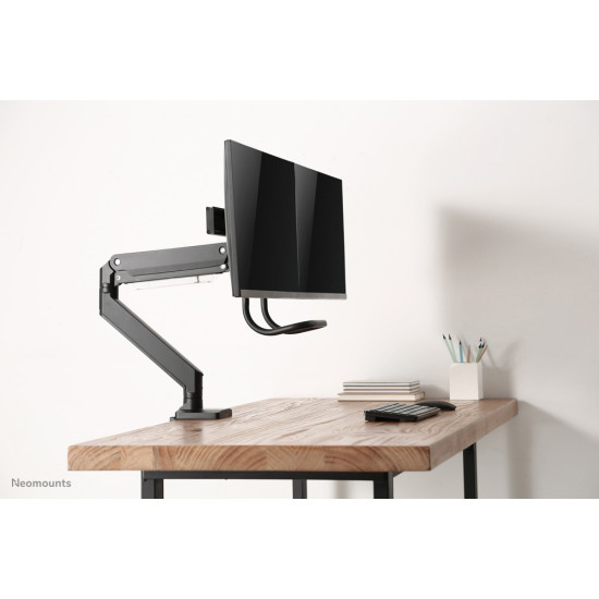 NEOMOUNTS FLAT SCREEN DESK MOUNT (10-32") DESK CLAMP/GROMMET NEOMOUNTS FLAT SCREEN DESK MOUNT (10-32") DESK CLAMP/GROMMET