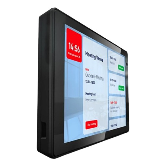 Philips 10BDL3351T/00 Signage Display Interactive flat panel 25.6 cm (10.1") Wi-Fi 350 cd/m² Black Touchscreen Built-in processor Android 24/7