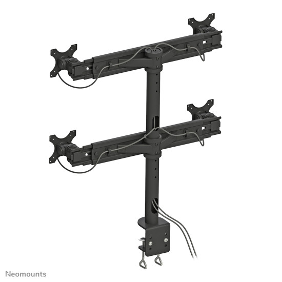 TV SET ACC DESK MOUNT BLACK/19-27" FPMA-D700D4 NEOMOUNTS