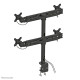 TV SET ACC DESK MOUNT BLACK/19-27" FPMA-D700D4 NEOMOUNTS