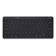 Trust Lyra keyboard Universal RF Wireless + Bluetooth QWERTY US English Black Trust Lyra keyboard Universal RF Wireless + Bluetooth QWERTY US English Black