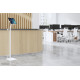 Neomounts FL15-625WH1 Tablet floor stand 7.9-11" - lockable - universal Neomounts FL15-625WH1 Tablet floor stand 7.9-11" - lockable - universal