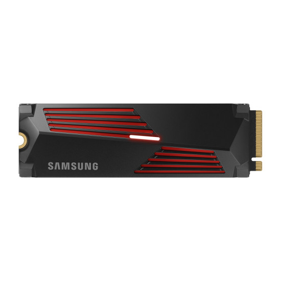 SSD|SAMSUNG|990 PRO with Heatsink|4TB|M.2|PCIe Gen4|NVMe|TLC|Write speed 6900 MBytes/sec|Read speed 7450 MBytes/sec|TBW 2400 TB|MTBF 1500000 hours|MZ-V9P4T0CW SSD|SAMSUNG|990 PRO with Heatsink|4TB|M.2|PCIe Gen4|NVMe|TLC|Write speed 6900 MBytes/sec|Read speed 7450 MBytes/sec|TBW 2400 TB|MTBF 1500000 hours|MZ-V9P4T0CW