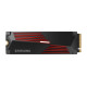 SSD|SAMSUNG|990 PRO with Heatsink|4TB|M.2|PCIe Gen4|NVMe|TLC|Write speed 6900 MBytes/sec|Read speed 7450 MBytes/sec|TBW 2400 TB|MTBF 1500000 hours|MZ-V9P4T0CW SSD|SAMSUNG|990 PRO with Heatsink|4TB|M.2|PCIe Gen4|NVMe|TLC|Write speed 6900 MBytes/sec|Read speed 7450 MBytes/sec|TBW 2400 TB|MTBF 1500000 hours|MZ-V9P4T0CW