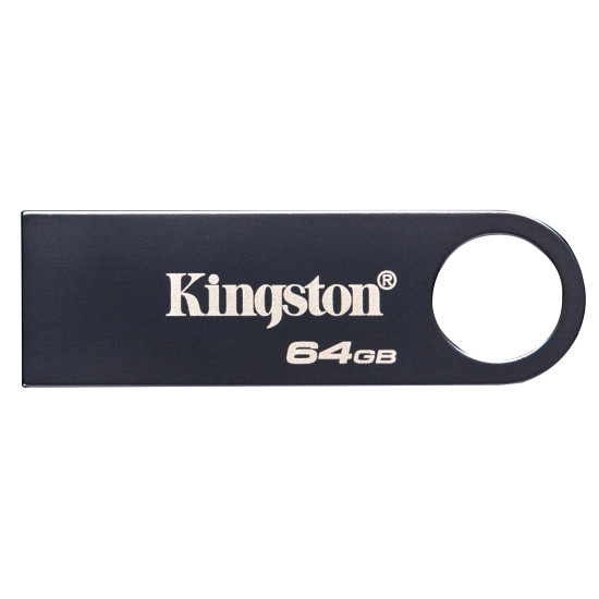 Kingston Technology DataTraveler 64GB SE9 G3 - Dark Nickel Kingston Technology DataTraveler 64GB SE9 G3 - Dark Nickel