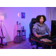 Trust GXT 714 RUYA Universal gaming chair Black, Blue Trust GXT 714 RUYA Universal gaming chair Black, Blue