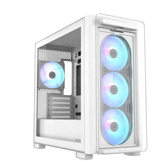 ASUS A23 PLUS TG ARGB WHITE ASUS A23 PLUS TG ARGB WHITE