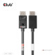 DisplayPort™ 2.1 Bi-Directional VESA DP80 Certified Cable 4K240Hz, 8K60Hz or 10K60Hz M/M 1.6m/5.25ft DisplayPort™ 2.1 Bi-Directional VESA DP80 Certified Cable 4K240Hz, 8K60Hz or 10K60Hz M/M 1.6m/5.25ft