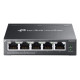 Omada 5-Port Gigabit Easy Managed Switch with 4-Port PoE+ Omada 5-Port Gigabit Easy Managed Switch with 4-Port PoE+