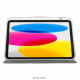 Targus VersaVu 27.7 cm (10.9") Folio Transparent Targus VersaVu 27.7 cm (10.9") Folio Transparent