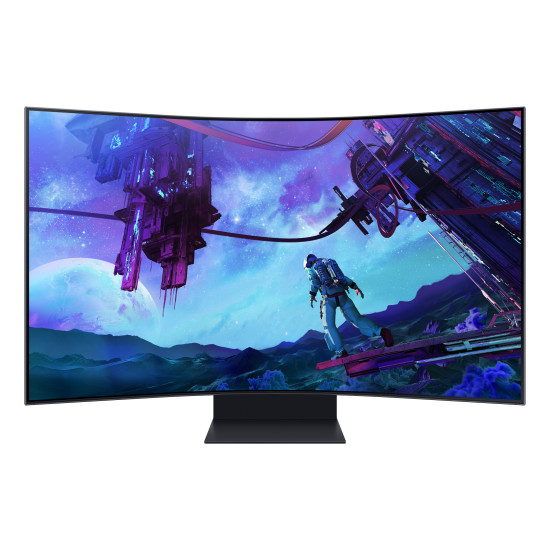 Samsung G97NC computer monitor 139.7 cm (55") 3840 x 2160 pixels 4K Ultra HD LED Black Samsung G97NC computer monitor 139.7 cm (55") 3840 x 2160 pixels 4K Ultra HD LED Black