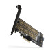 Axagon PCEM2-D interface cards/adapter Internal M.2, SATA Axagon PCEM2-D interface cards/adapter Internal M.2, SATA