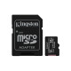 KINGSTON 64GB MICROSDHC CANVAS SELECT PLUS 100R