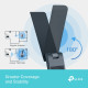 TP-Link Archer AXE5400 Wi-Fi 6E High Gain Wireless USB Adapter TP-Link Archer AXE5400 Wi-Fi 6E High Gain Wireless USB Adapter