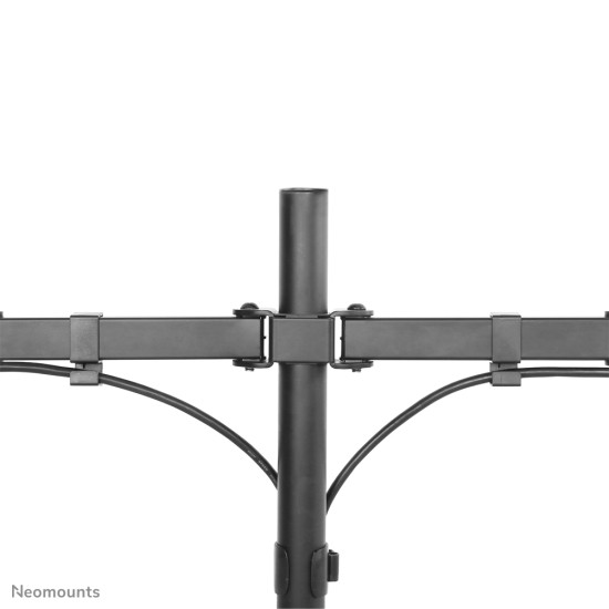 MONITOR ACC DESK MOUNT 10-32"/FPMA-D550DDBLACK NEOMOUNTS
