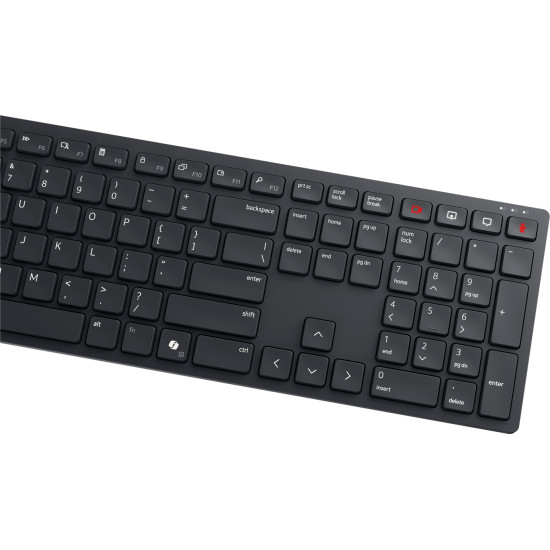 DELL KB525C keyboard Office USB QWERTY US International Black DELL KB525C keyboard Office USB QWERTY US International Black