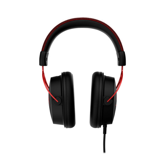 HEADSET HYPERX CLOUD ALPHA/RED HX-HSCA-RD/EM HYPERX HEADSET HYPERX CLOUD ALPHA/RED HX-HSCA-RD/EM HYPERX