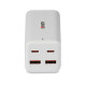 Lindy 100W 4-Port USB Type A & C GaN Charger Lindy 100W 4-Port USB Type A & C GaN Charger