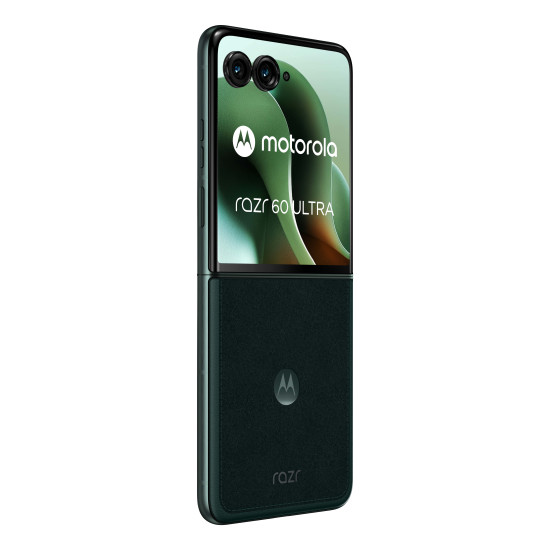 Motorola razr 60 ultra 17.7 cm (6.96") Dual SIM Android 15 5G USB Type-C 16 GB 512 GB 4700 mAh Green Motorola razr 60 ultra 17.7 cm (6.96") Dual SIM Android 15 5G USB Type-C 16 GB 512 GB 4700 mAh Green