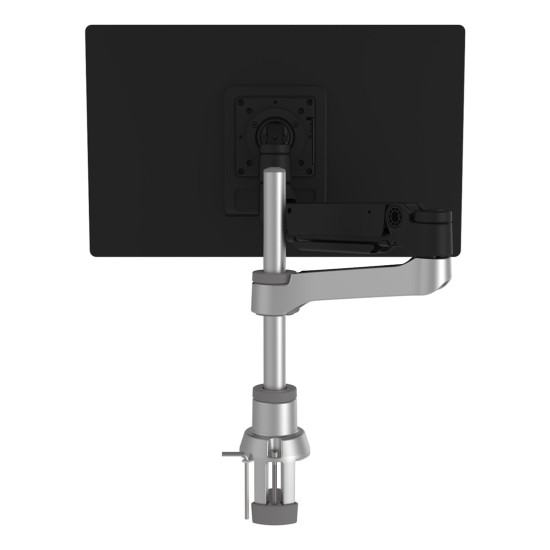 Monitor arm R-Go Caparo Single, fully adjustable with gas spring, 3-9 kg load capacity, 100% circular, black Monitor arm R-Go Caparo Single, fully adjustable with gas spring, 3-9 kg load capacity, 100% circular, black