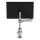 Monitor arm R-Go Caparo Single, fully adjustable with gas spring, 3-9 kg load capacity, 100% circular, black Monitor arm R-Go Caparo Single, fully adjustable with gas spring, 3-9 kg load capacity, 100% circular, black