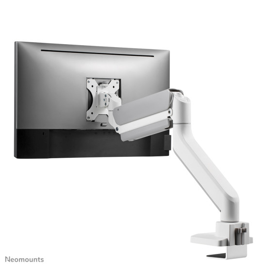 Neomounts DS70-450WH1 Monitor arm 17-42" - gas spring - Topfix - 180°-stop Neomounts DS70-450WH1 Monitor arm 17-42" - gas spring - Topfix - 180°-stop