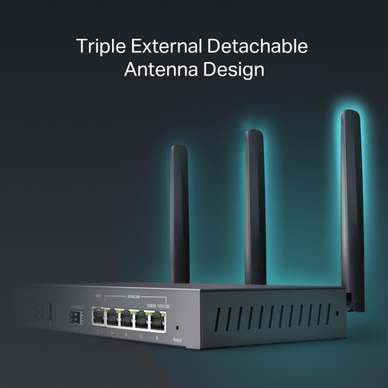 Omada AX3000 Gigabit VPN Router Omada AX3000 Gigabit VPN Router