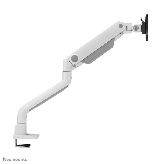 NEOMOUNTS SELECT DESK MOUNT, SINGLE DISPLAY (TOPFIX CLAMP &GROMMET) WHITE NEOMOUNTS SELECT DESK MOUNT, SINGLE DISPLAY (TOPFIX CLAMP &GROMMET) WHITE