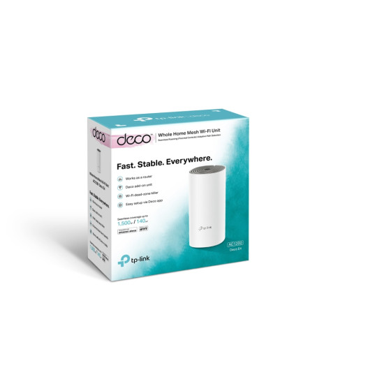 TP-Link AC1200 Whole Home Mesh Wi-Fi System TP-Link AC1200 Whole Home Mesh Wi-Fi System