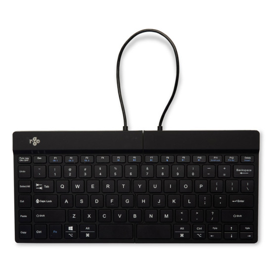 R-Go Tools Ergonomic keyboard R-Go Split Break with break software, ergonomic split keyboard, QWERTY (US), Bluetooth, black R-Go Tools Ergonomic keyboard R-Go Split Break with break software, ergonomic split keyboard, QWERTY (US), Bluetooth, black