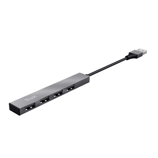 I/O HUB MINI-USB 4PORT/23786 TRUST I/O HUB MINI-USB 4PORT/23786 TRUST