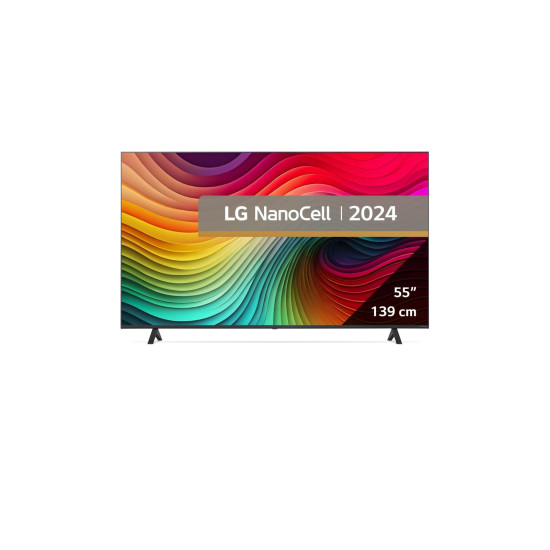 LG NanoCell NANO81 55NANO81T3A TV 139.7 cm (55") 4K Ultra HD Smart TV Wi-Fi Blue LG NanoCell NANO81 55NANO81T3A TV 139.7 cm (55") 4K Ultra HD Smart TV Wi-Fi Blue