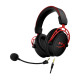 HEADSET HYPERX CLOUD ALPHA/RED HX-HSCA-RD/EM HYPERX HEADSET HYPERX CLOUD ALPHA/RED HX-HSCA-RD/EM HYPERX