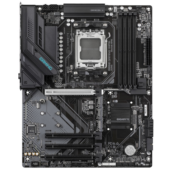 GIGABYTE B850 GAMING WIFI6 Motherboard - AMD Ryzen 9000 Series CPUs, 6+2+2 Phasen Digital VRM, up to 8200MHz DDR5 (OC), 1xPCIe 5.0 + 2xPCIe 4.0 M.2, GbE LAN, WIFI 6, USB 3.2 Gen 2 GIGABYTE B850 GAMING WIFI6 Motherboard - AMD Ryzen 9000 Series CPUs, 6+2+2 Phasen Digital VRM, up to 8200MHz DDR5 (OC), 1xPCIe 5.0 + 2xPCIe 4.0 M.2, GbE LAN, WIFI 6, USB 3.2 Gen 2