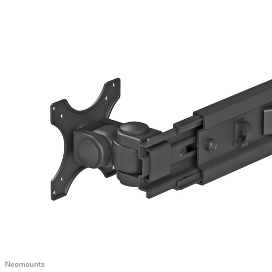 NEWSTAR FLAT SCREEN DESK MOUNT (STAND/GROMMET) 10-30" BLACK