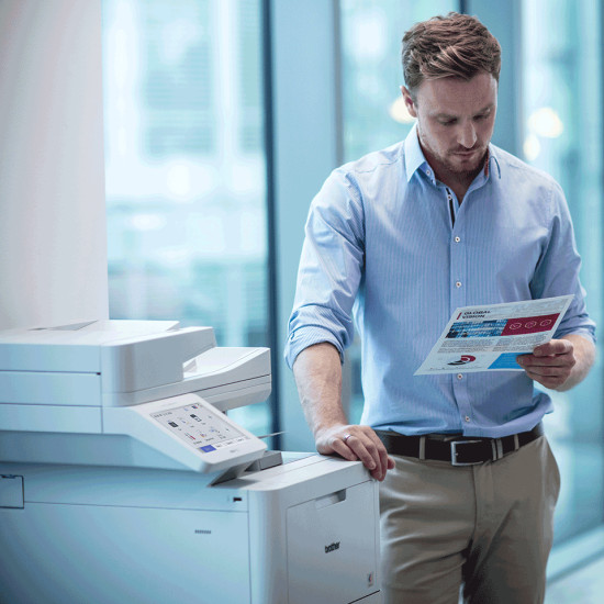 Brother MFC-L9670CDN multifunction printer Laser A4 2400 x 600 DPI 40 ppm Brother MFC-L9670CDN multifunction printer Laser A4 2400 x 600 DPI 40 ppm