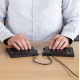 R-Go Tools Ergonomic keyboard R-Go Split Break v2 with break software, ergonomic split keyboard, QWERTY (UK), Wired, black R-Go Tools Ergonomic keyboard R-Go Split Break v2 with break software, ergonomic split keyboard, QWERTY (UK), Wired, black