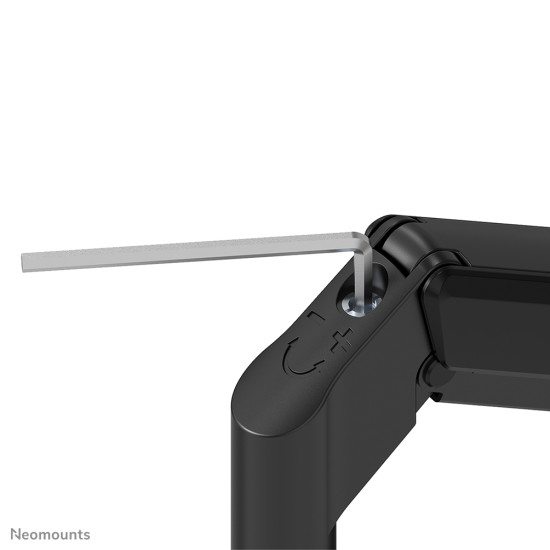 Neomounts DS70-810BL2 Monitor arm 17-32" - gas spring - space saving - 180°-stop Neomounts DS70-810BL2 Monitor arm 17-32" - gas spring - space saving - 180°-stop
