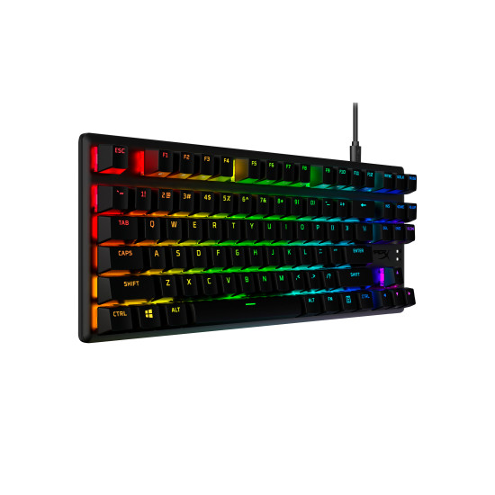 KEYBOARD ALLOY ORIGINS CORE/PBT HX AQUA 639N9AA#ABA HYPERX KEYBOARD ALLOY ORIGINS CORE/PBT HX AQUA 639N9AA#ABA HYPERX