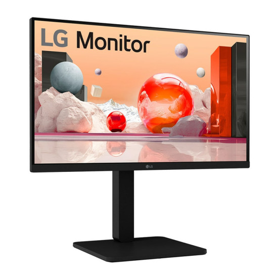 LCD Monitor|LG|24BA550-B|24"|Panel IPS|1920x1080|16:9|100 Hz|Matte|5 ms|Speakers|Swivel|Pivot|Height adjustable|Tilt|Colour Black|24BA550-B LCD Monitor|LG|24BA550-B|24"|Panel IPS|1920x1080|16:9|100 Hz|Matte|5 ms|Speakers|Swivel|Pivot|Height adjustable|Tilt|Colour Black|24BA550-B
