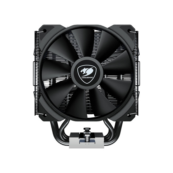 COUGAR Gaming CGR-FZAE85 Processor Heatsink/Radiator 12 cm Black 1 pc(s) COUGAR Gaming CGR-FZAE85 Processor Heatsink/Radiator 12 cm Black 1 pc(s)