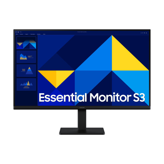 Samsung S30GD computer monitor 68.6 cm (27") 1920 x 1080 pixels Full HD LCD Black Samsung S30GD computer monitor 68.6 cm (27") 1920 x 1080 pixels Full HD LCD Black