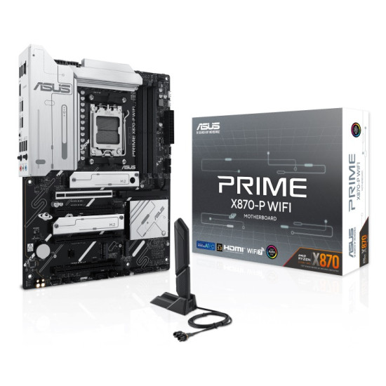 ASUS Prime X870-P WIFI AMD X870 Socket AM5 ATX ASUS Prime X870-P WIFI AMD X870 Socket AM5 ATX