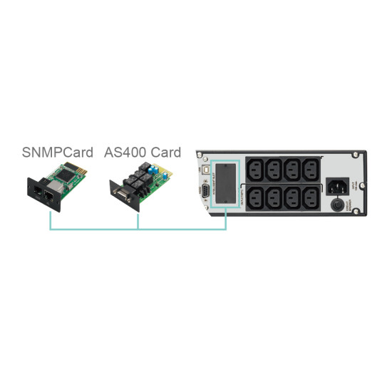 FSP Clippers RT 1K uninterruptible power supply (UPS) Double-conversion (Online) 1 kVA 1000 W