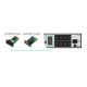 FSP Clippers RT 1K uninterruptible power supply (UPS) Double-conversion (Online) 1 kVA 1000 W
