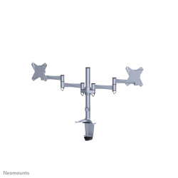 TV SET ACC DESK MOUNT 10-24"/FPMA-D1330DSILVER NEOMOUNTS