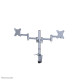Neomounts FPMA-D1330DSILVER Monitor arm 10-27" Neomounts FPMA-D1330DSILVER Monitor arm 10-27"