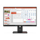 Lenovo ThinkVision T27-40 LED display 68.6 cm (27") 1920 x 1080 pixels Full HD Black Lenovo ThinkVision T27-40 LED display 68.6 cm (27") 1920 x 1080 pixels Full HD Black