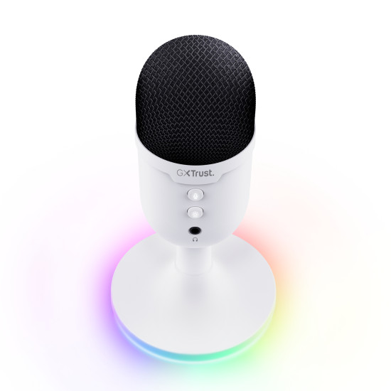 Trust GXT 234P Yunix White Table microphone Trust GXT 234P Yunix White Table microphone